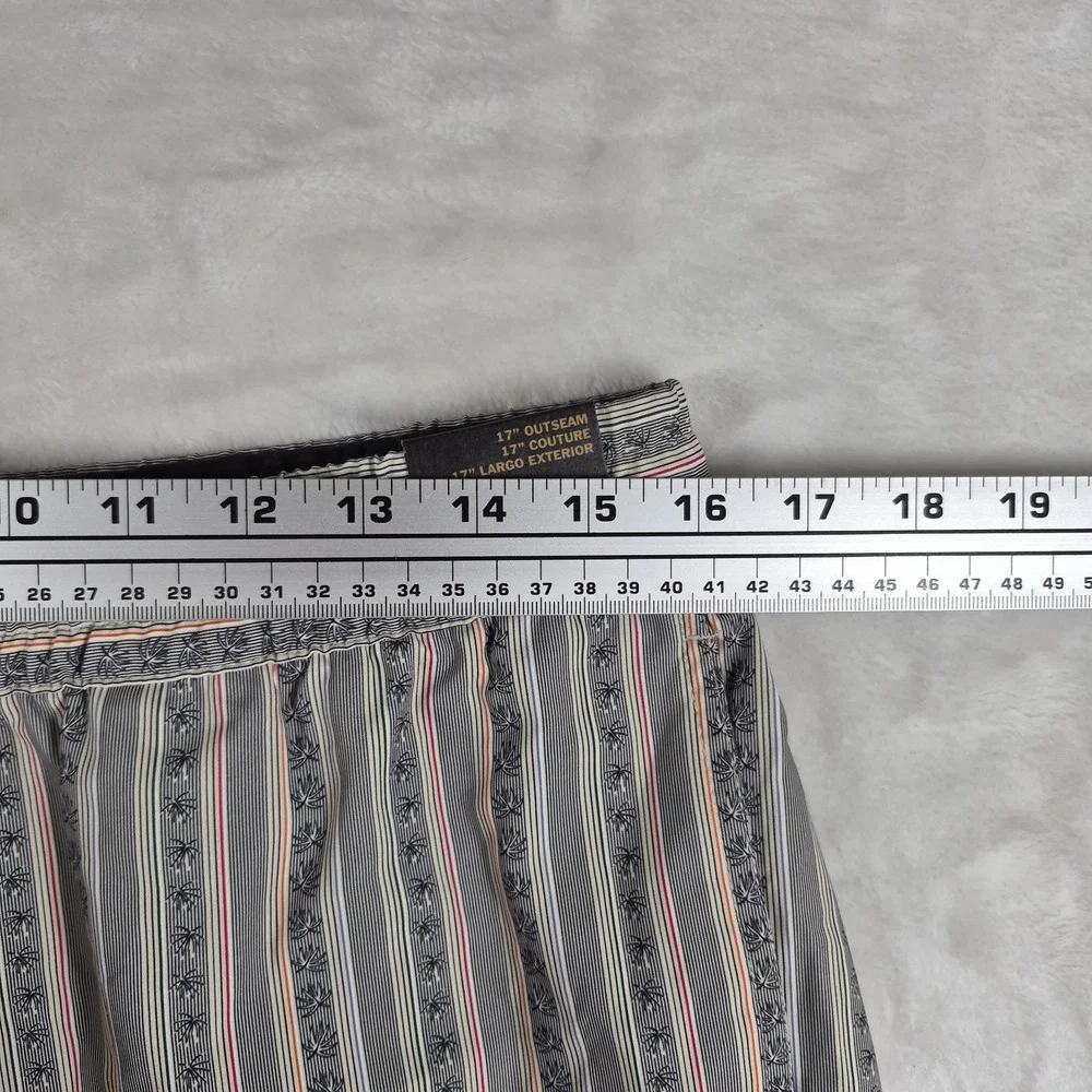 Vans Primary Elastic Board Shorts Men's Medium Striped Hybrid Relaxed Fit NWT